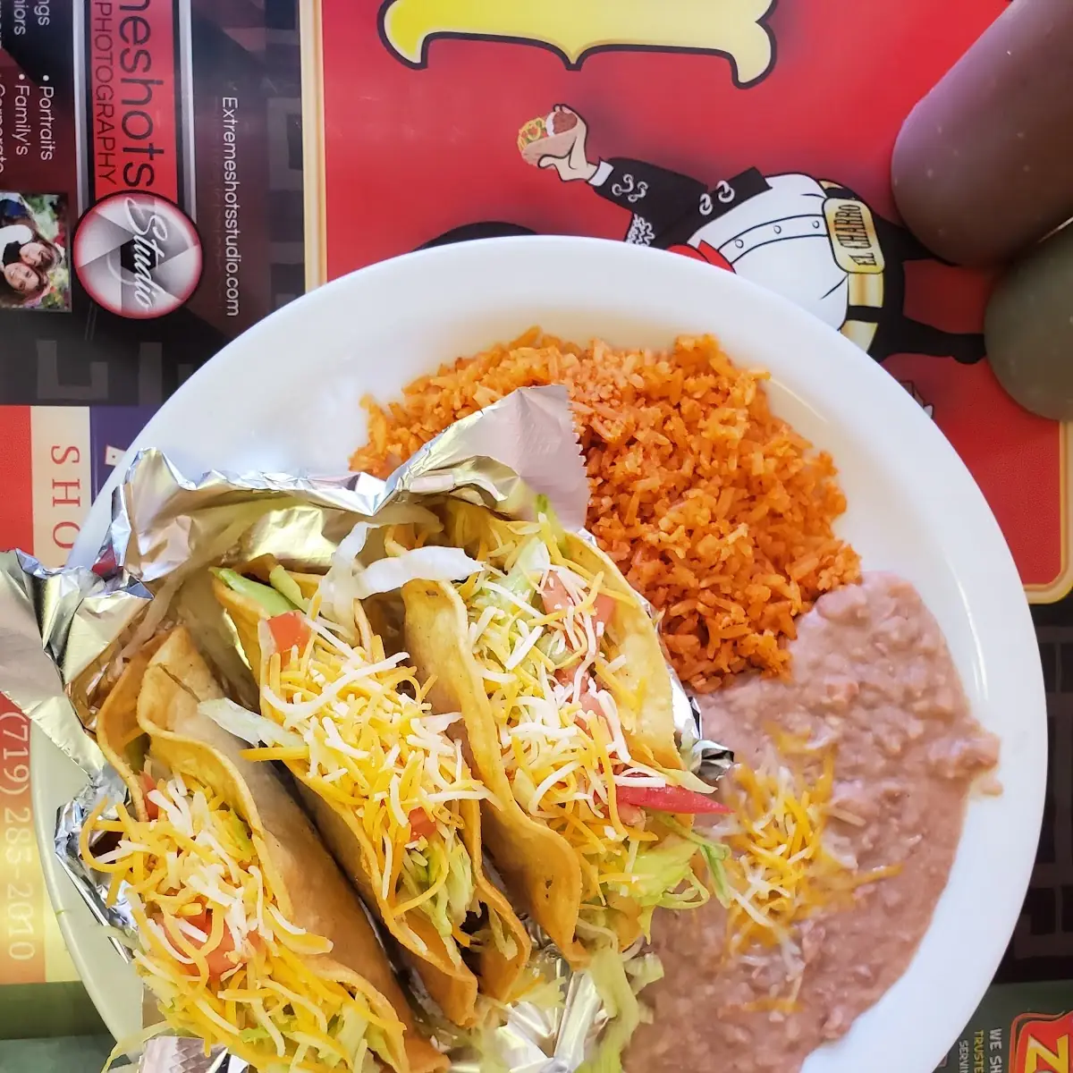 Shredded Beef Crunchy Tacos