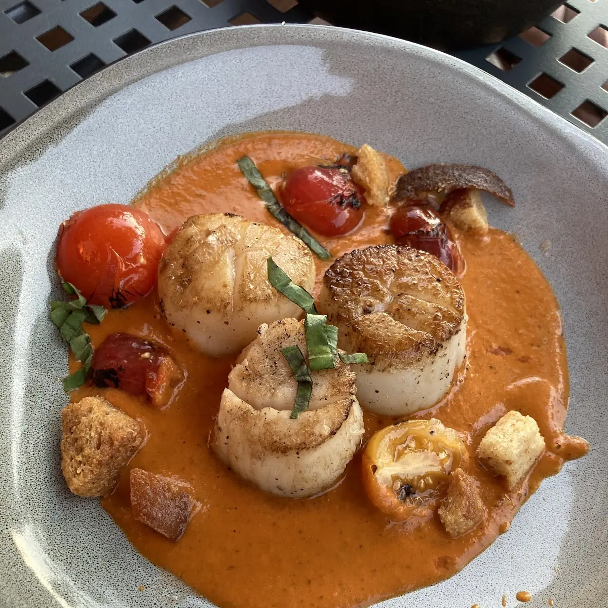 Seared Sea Scallops