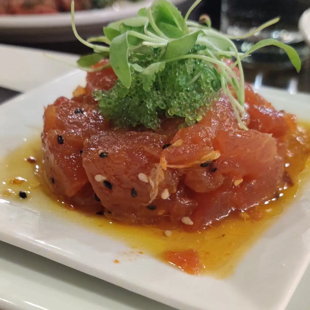 Spicy Tuna Tartare