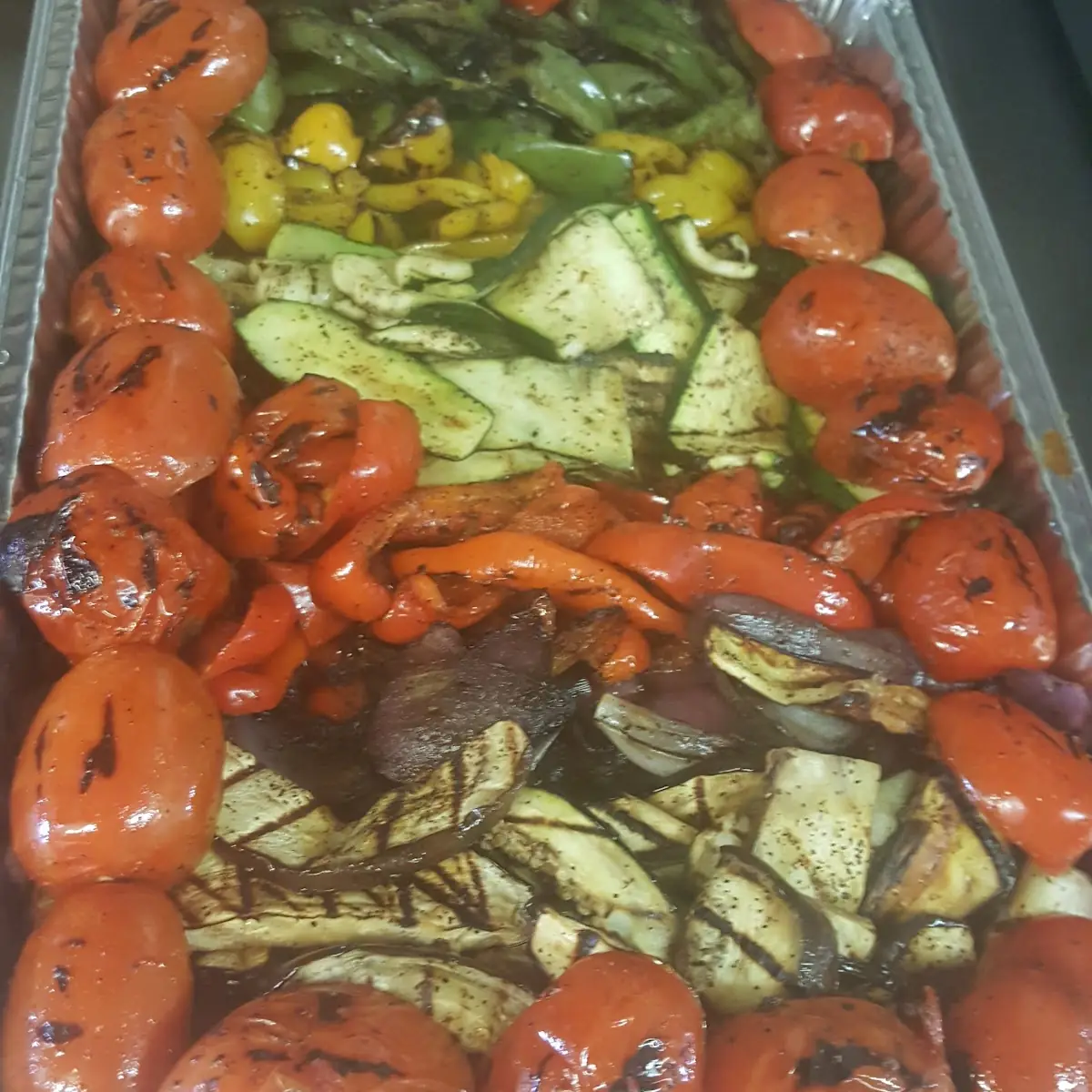 Grilled Vegetables