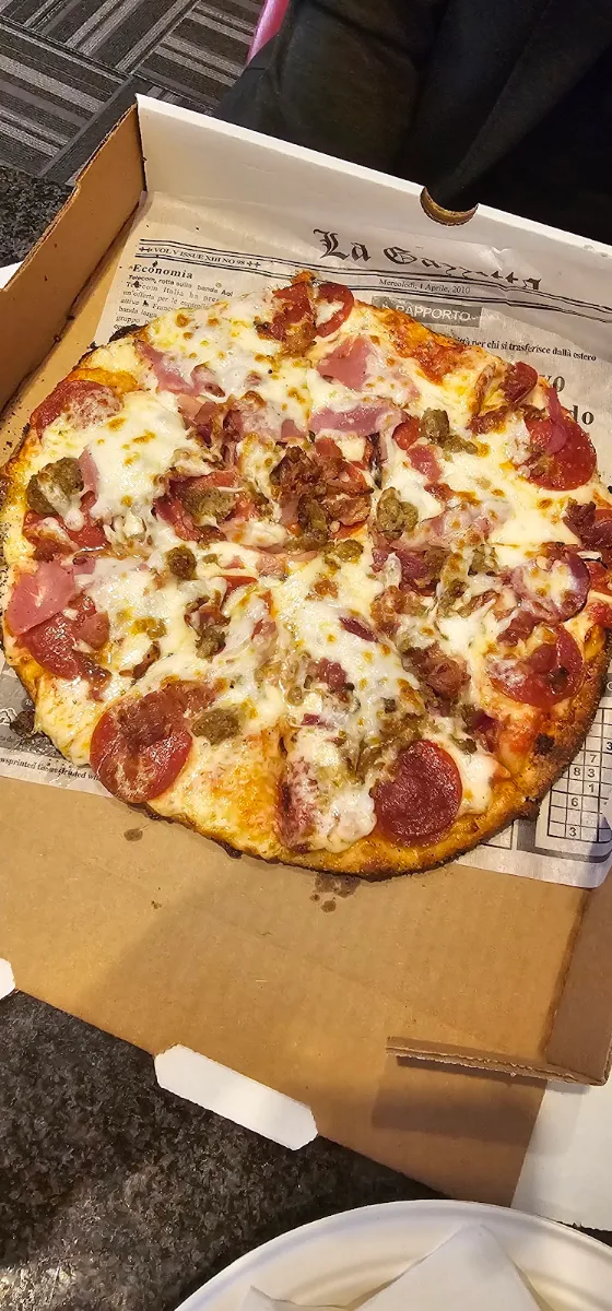 Meat Pizza