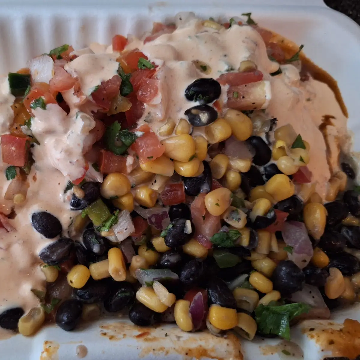Black Bean & Corn