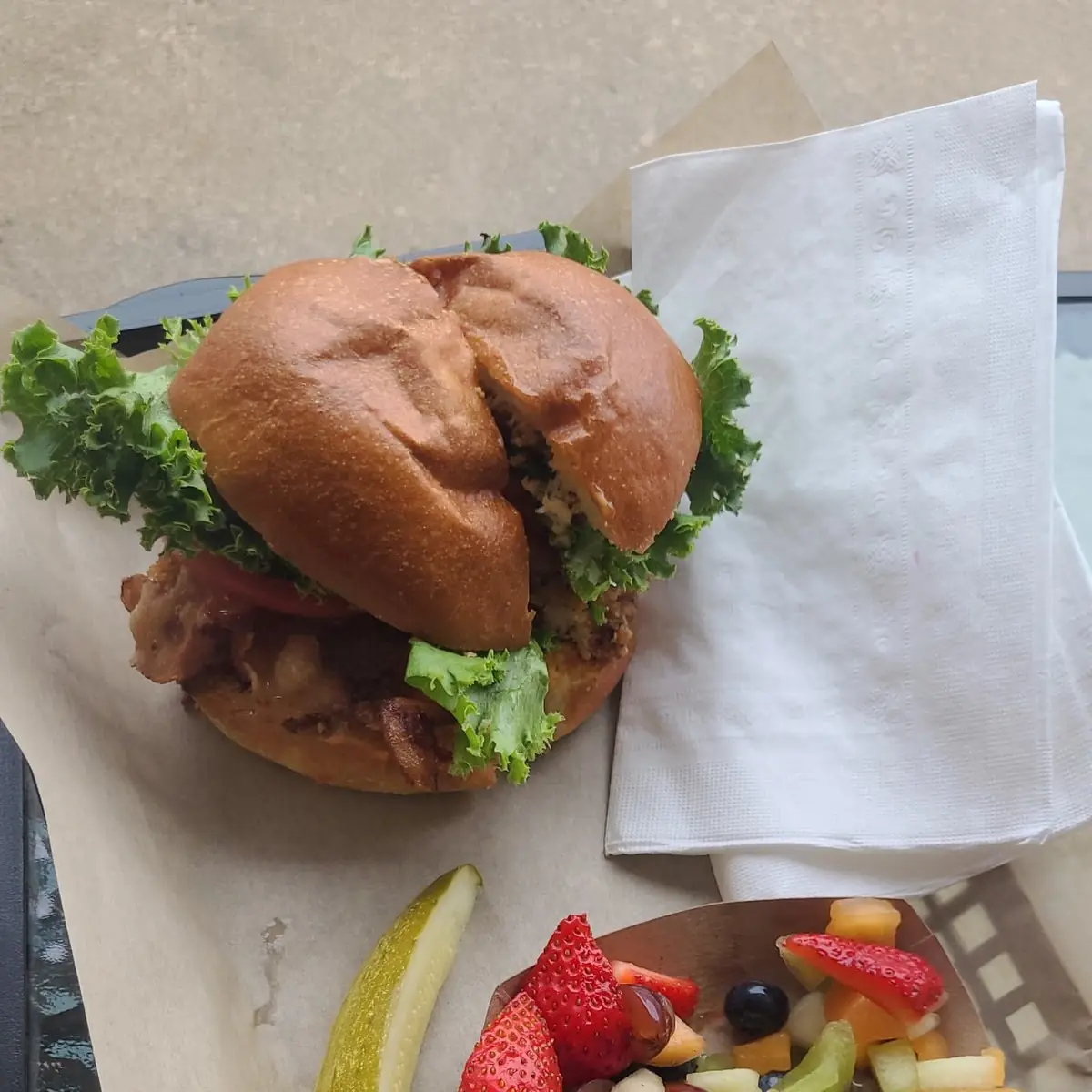 Chipotle Chicken Sandwich