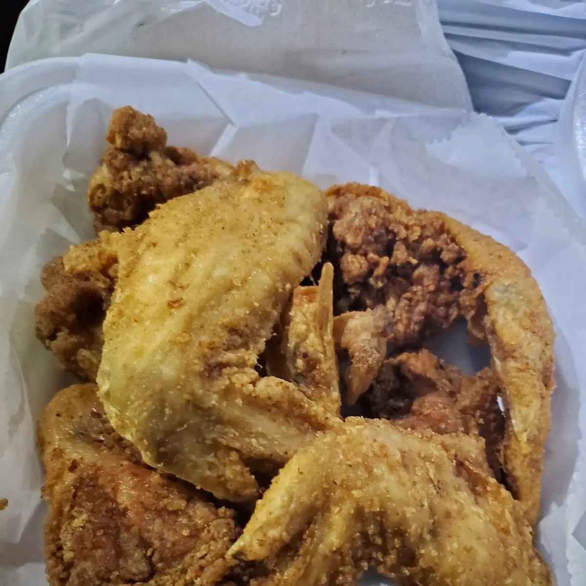 Crispy Chicken Wings