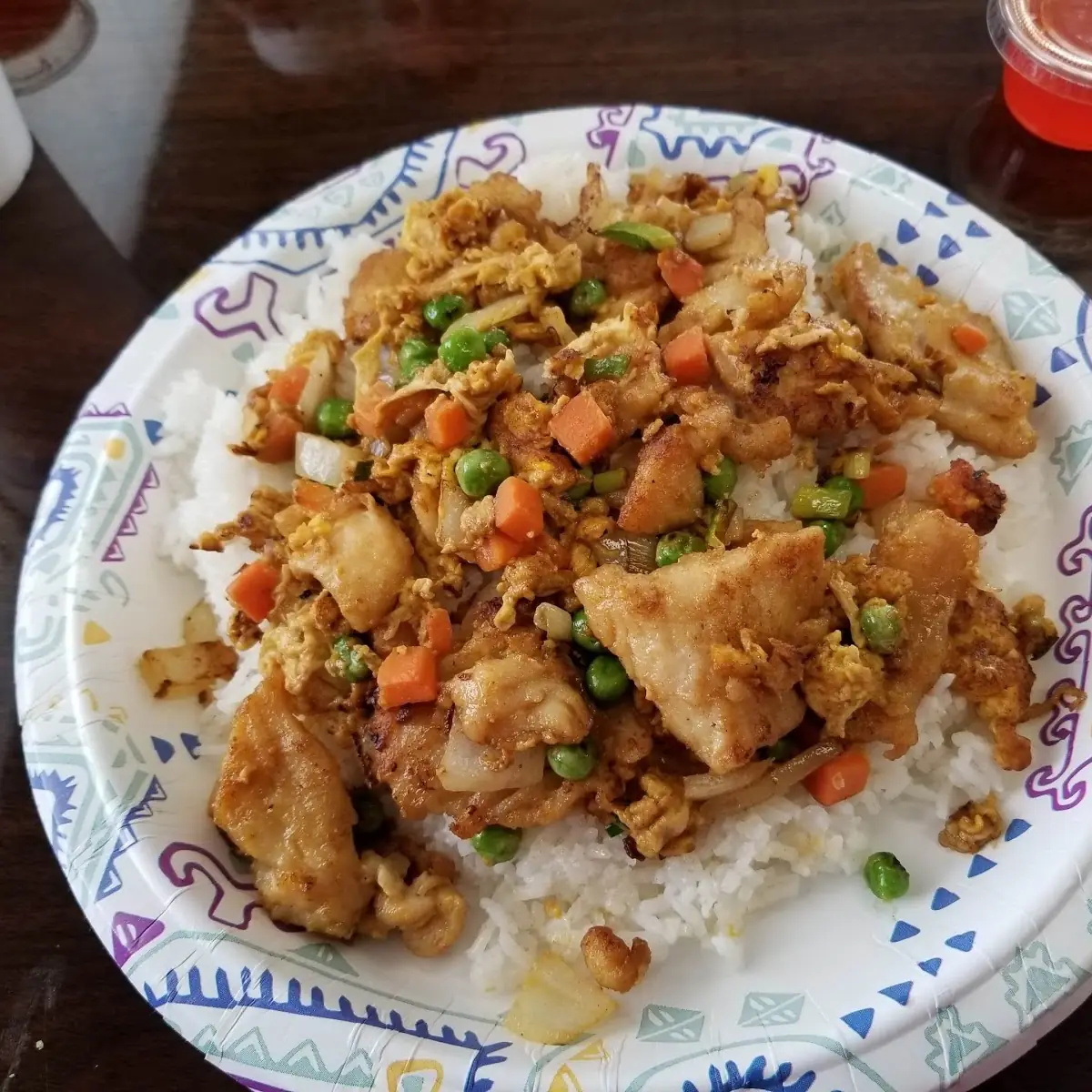 Chicken Steamed Rice