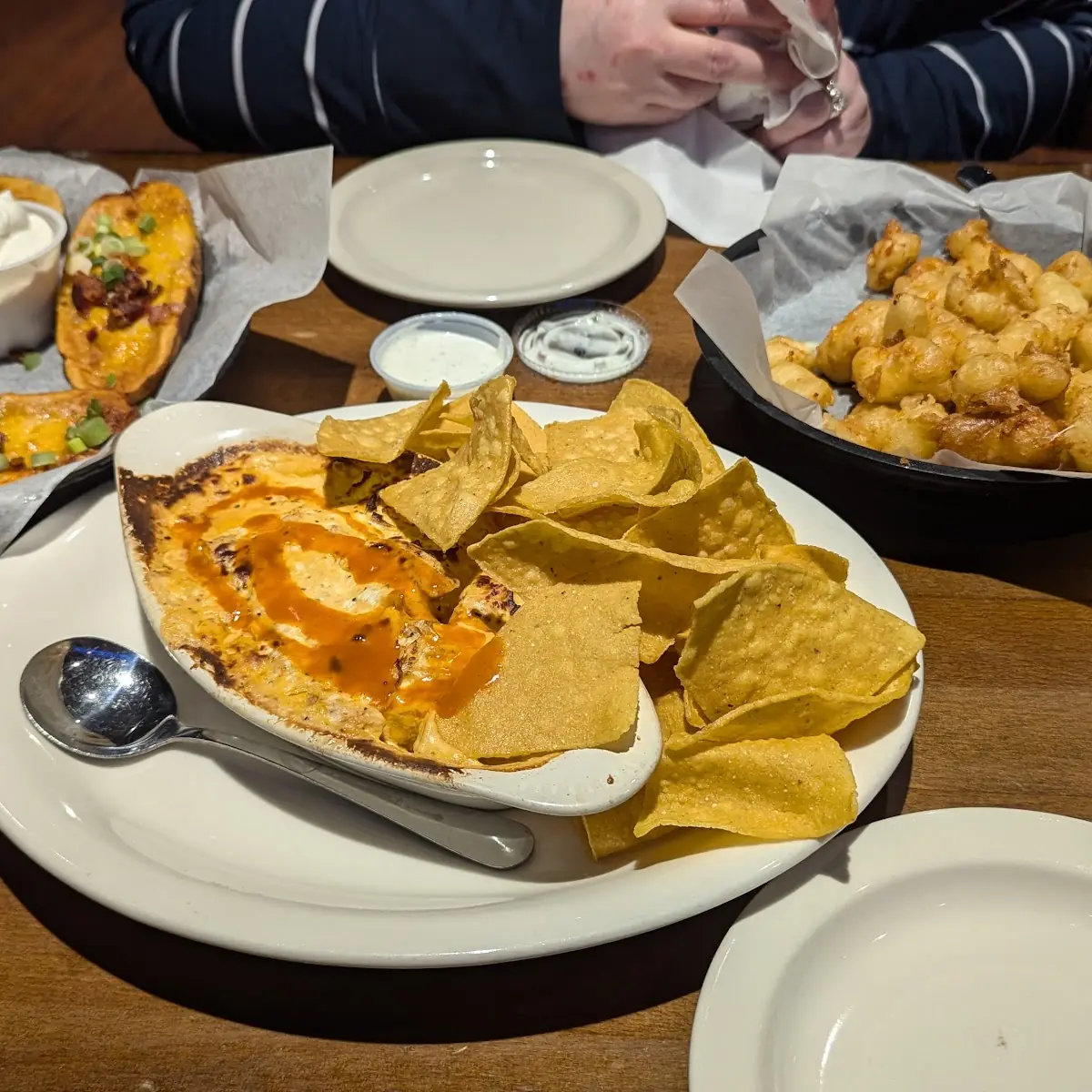 Buffalo Chicken Dip
