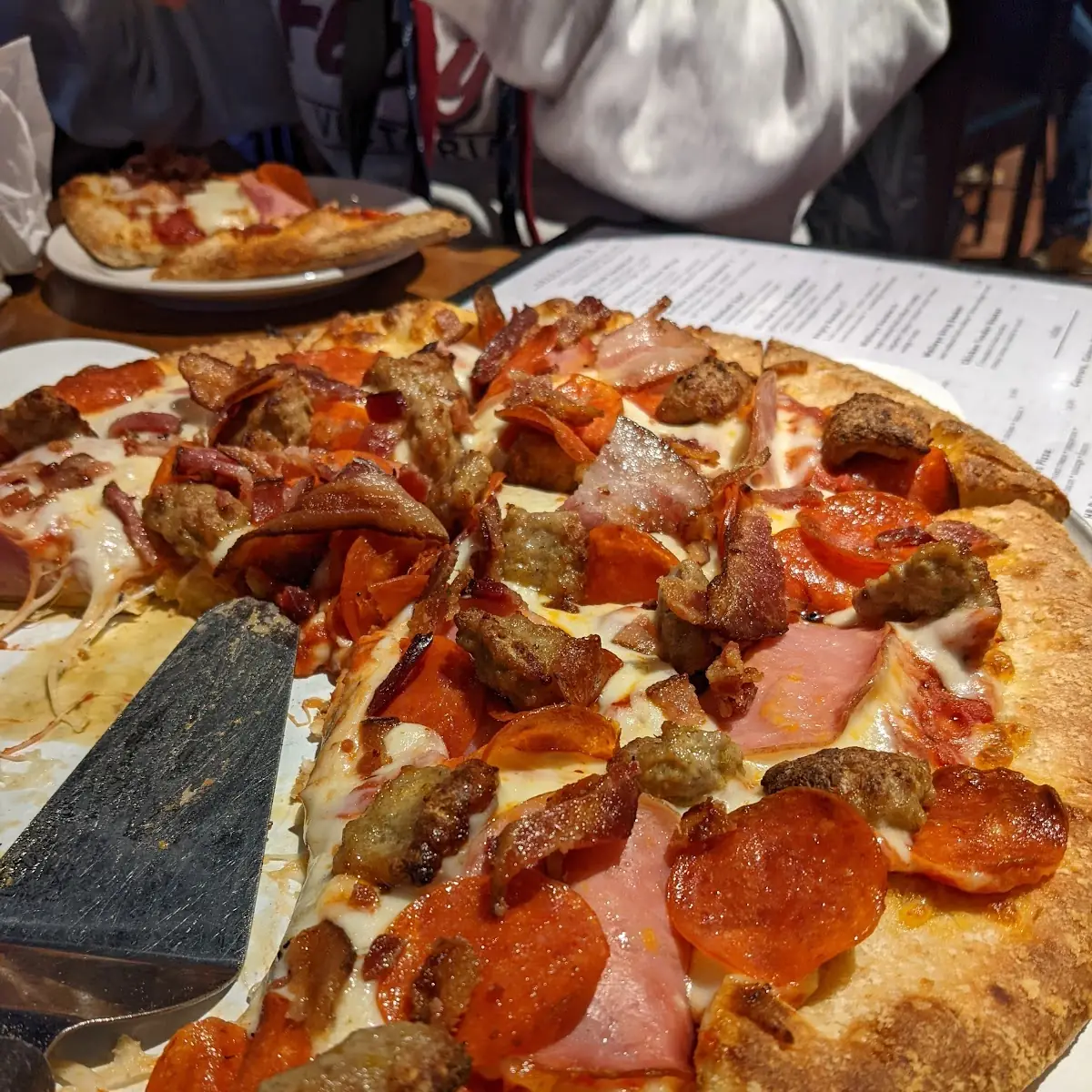 Meat Lovers Pizza