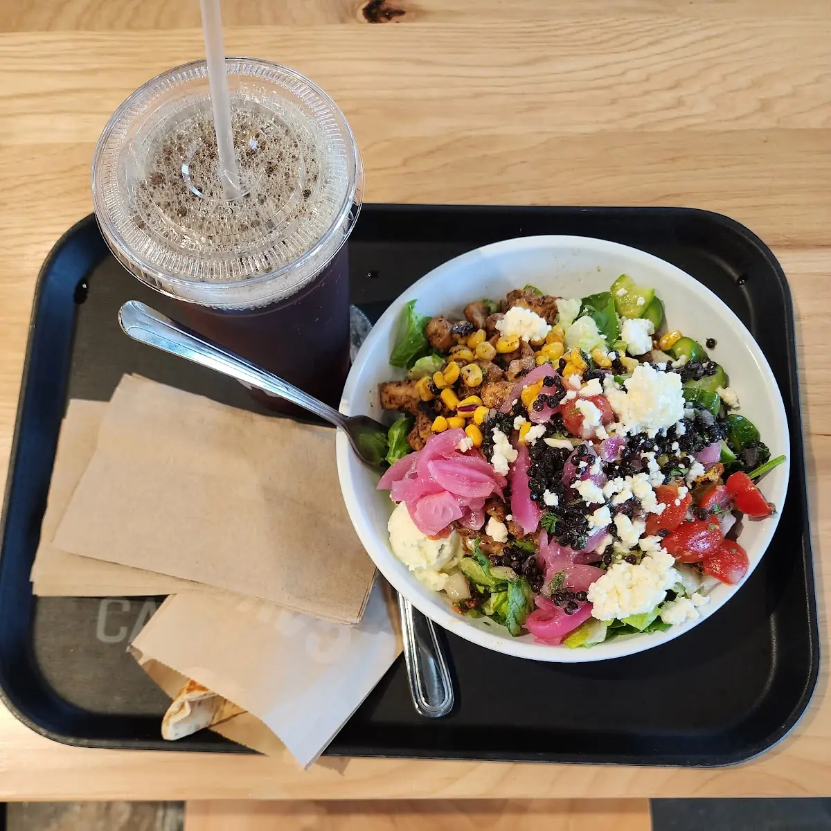 Lemon Chicken Bowl