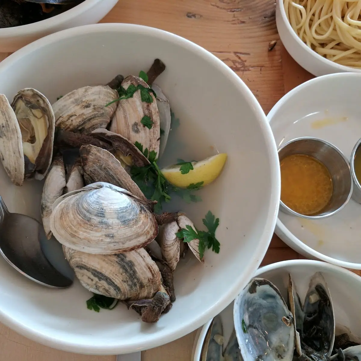 Steamed Clams