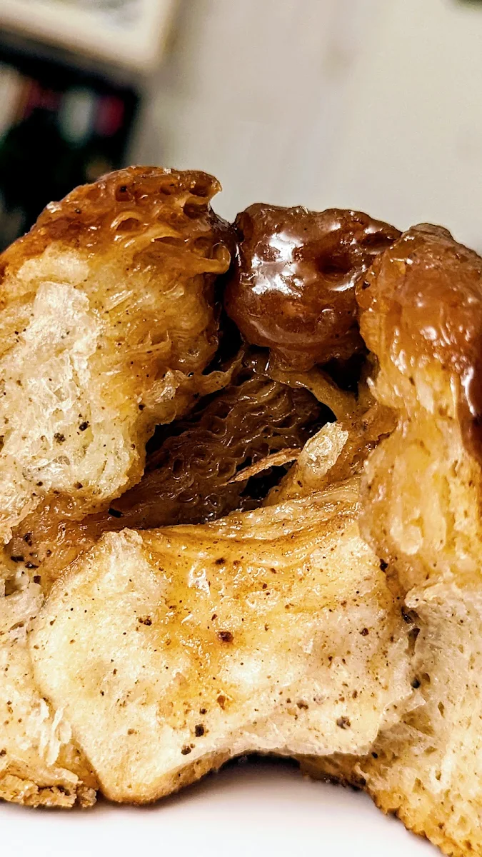 Salted Caramel Pull Apart
