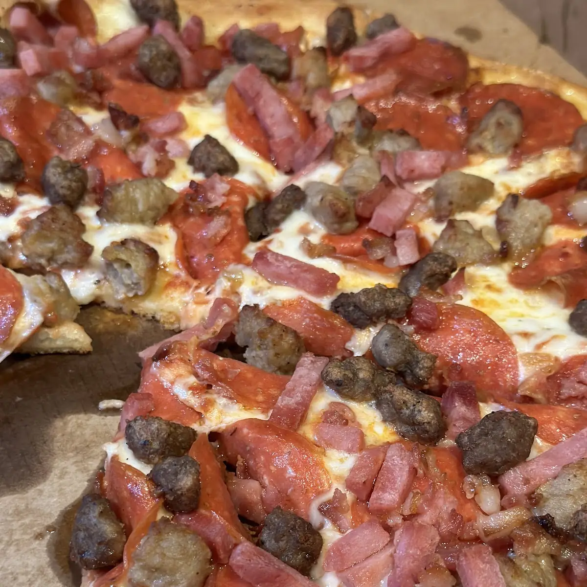 Meat Pizza