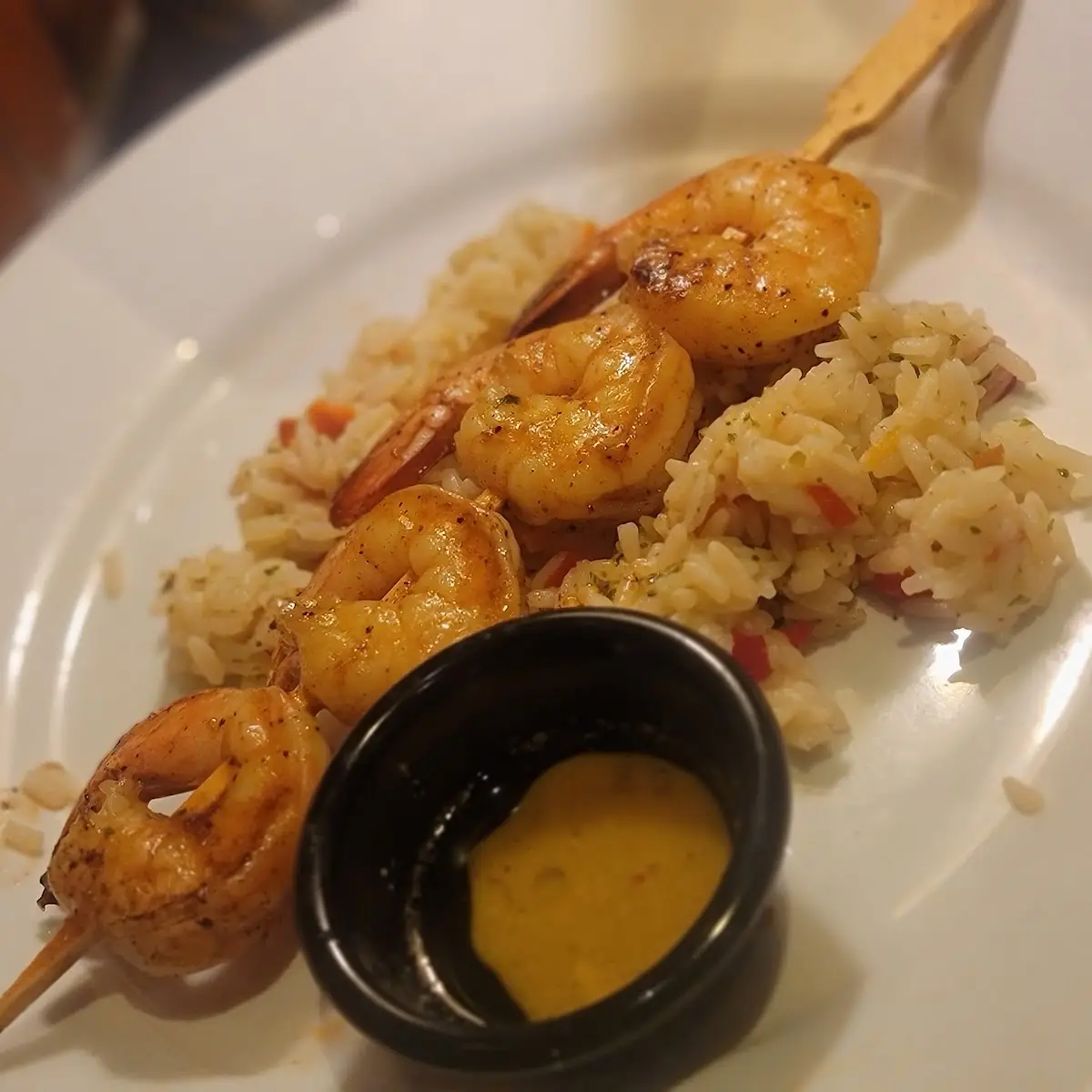 Redrock Grilled Shrimp
