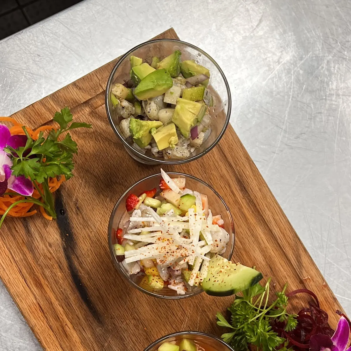 Ceviche Flight