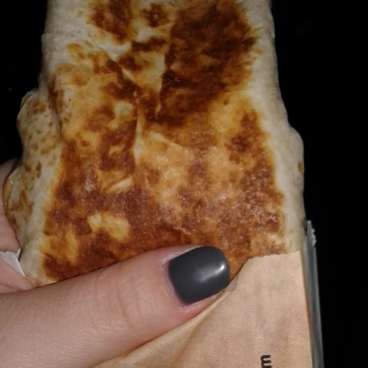 Grilled Chicken Mexicali Burrito