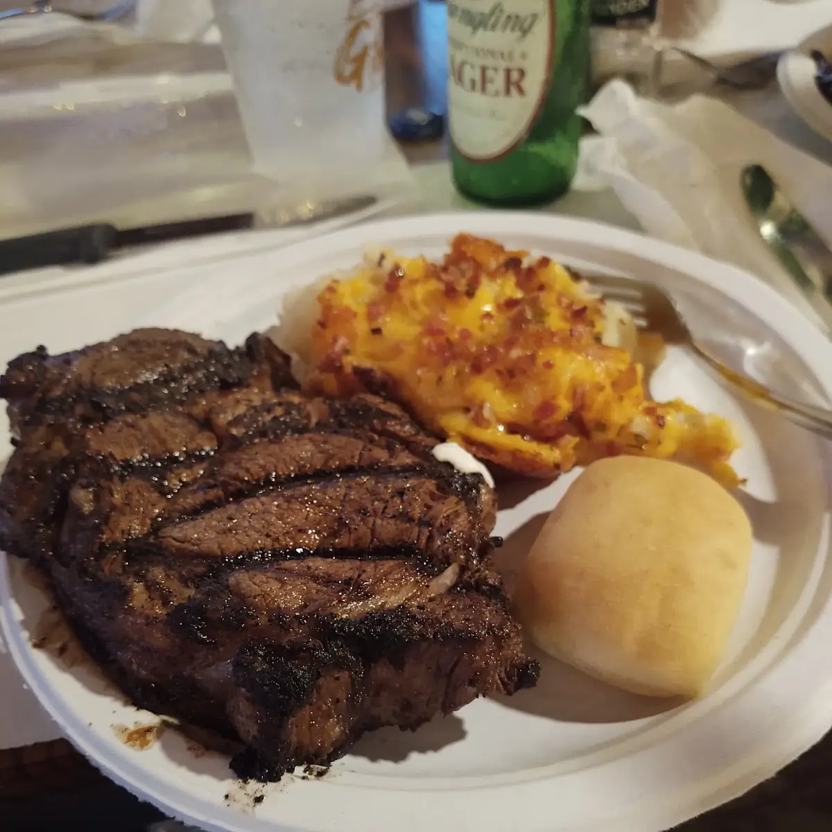 Ribeye Steak Dinner