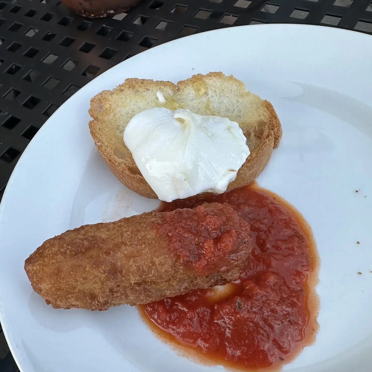 Appetizers Mozzarella Sticks