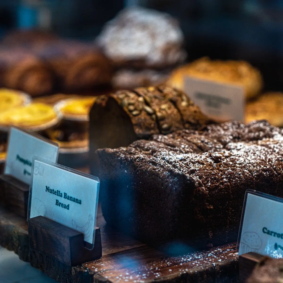 Nutella Banana Bread