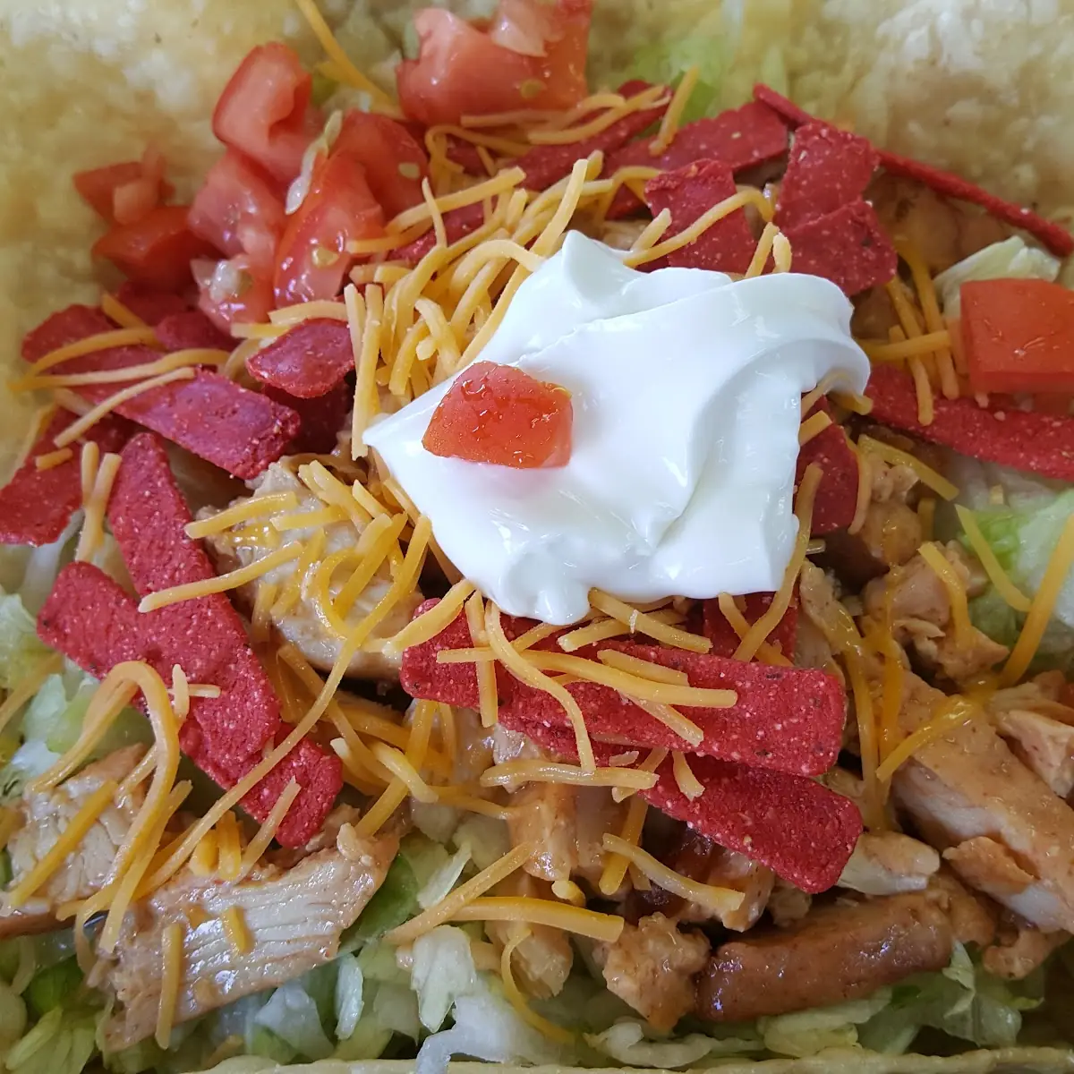 Chicken Taco Salad