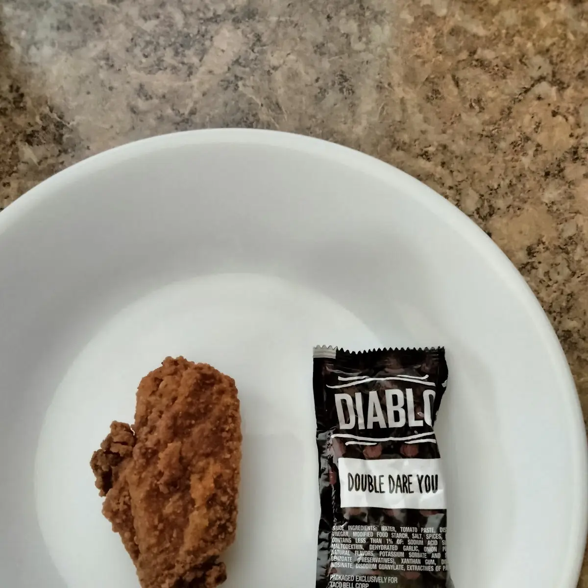 Diablo Dusted Crispy Chicken Nuggets