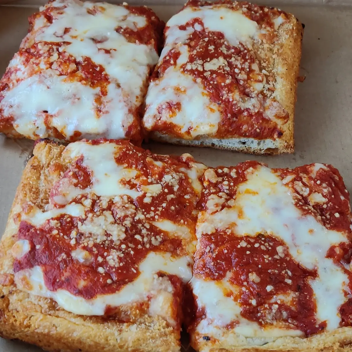 Sicilian Pizza Slice