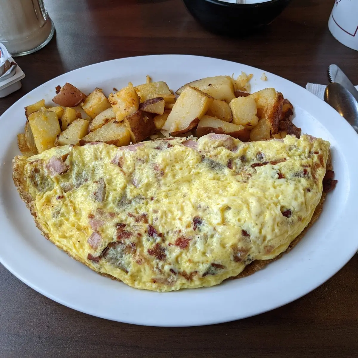 Meat Lovers Omelette