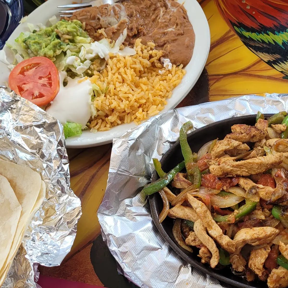 Chicken Fajitas