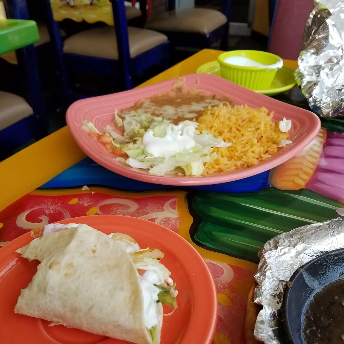 Steak Fajita Lunch Special