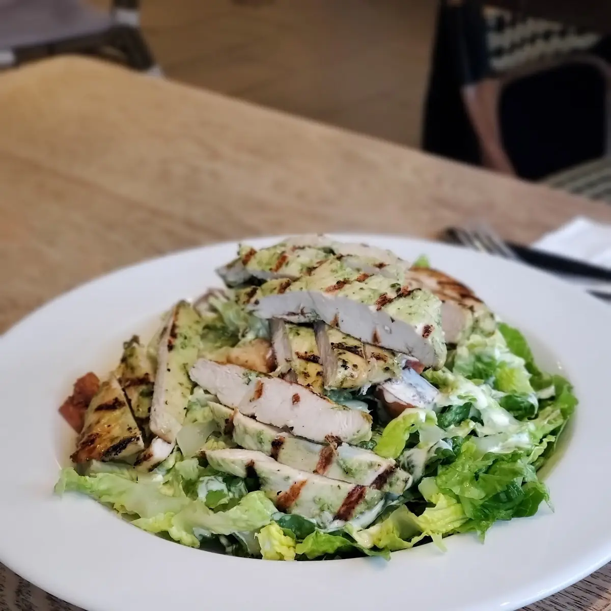 Chicken Caesar Salad