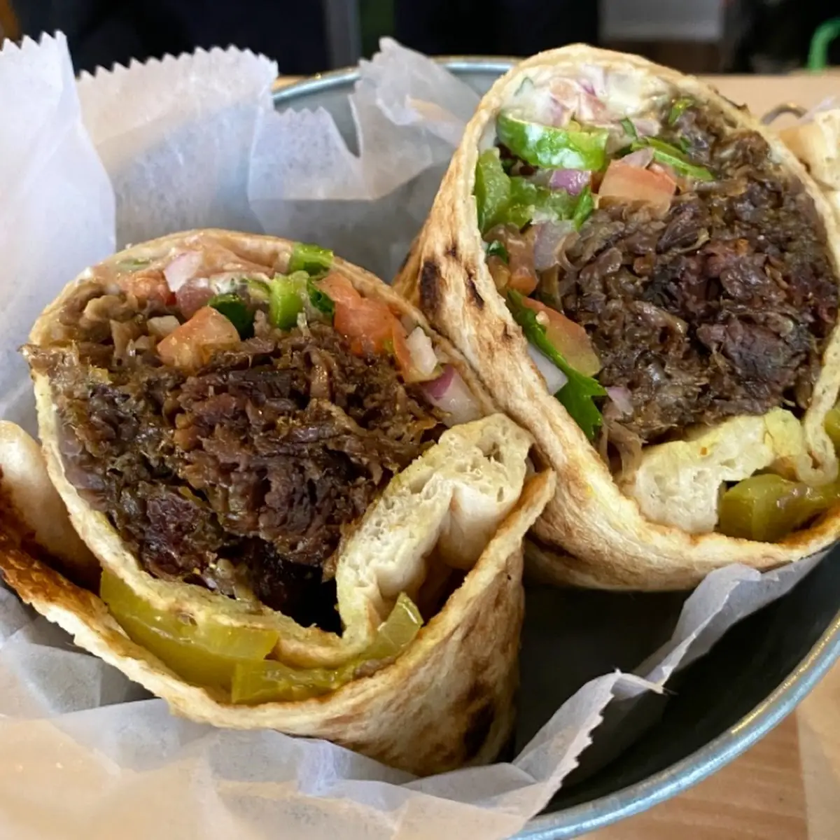 Shawarma Sandwich Lamb Shawarma