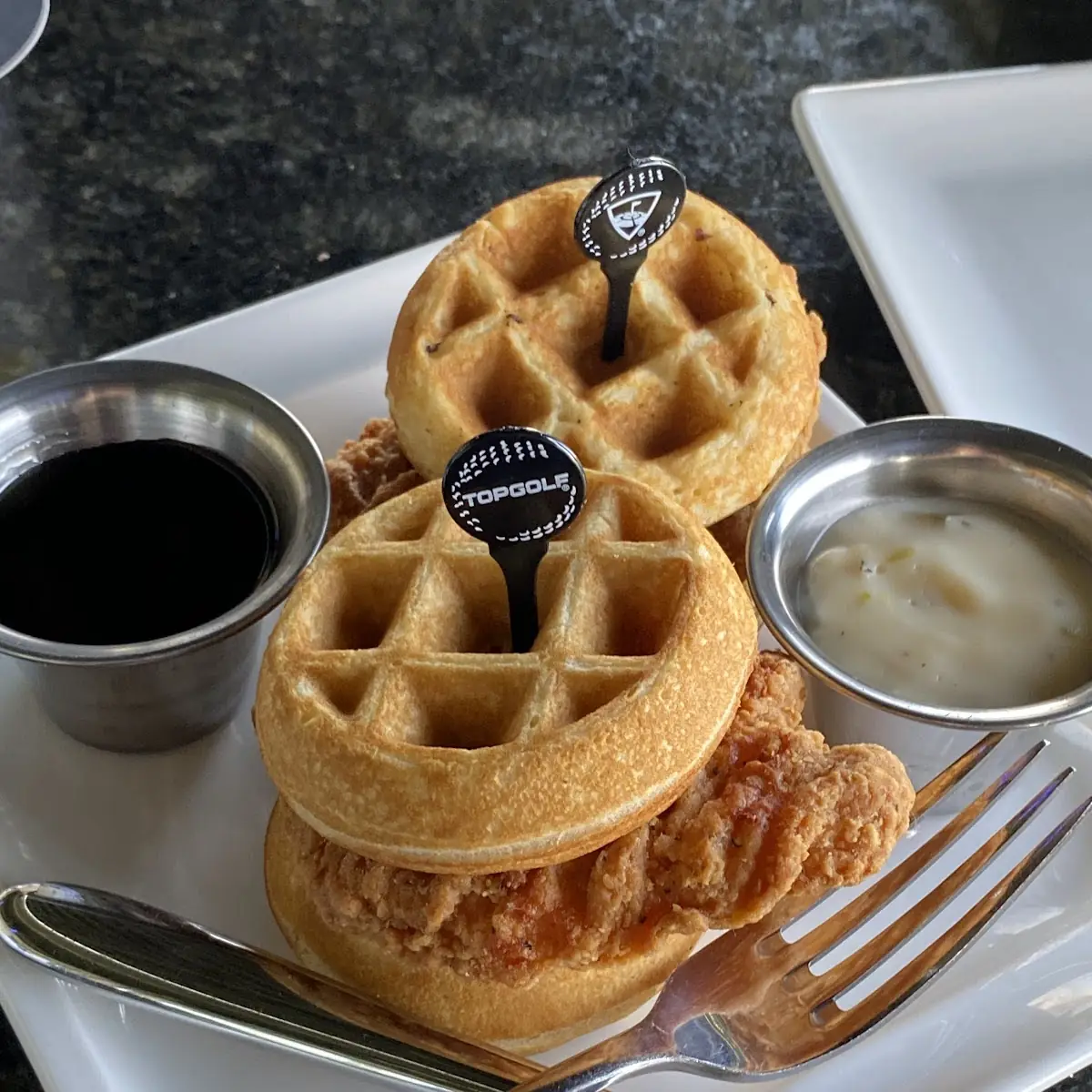 Chicken Waffle Sliders