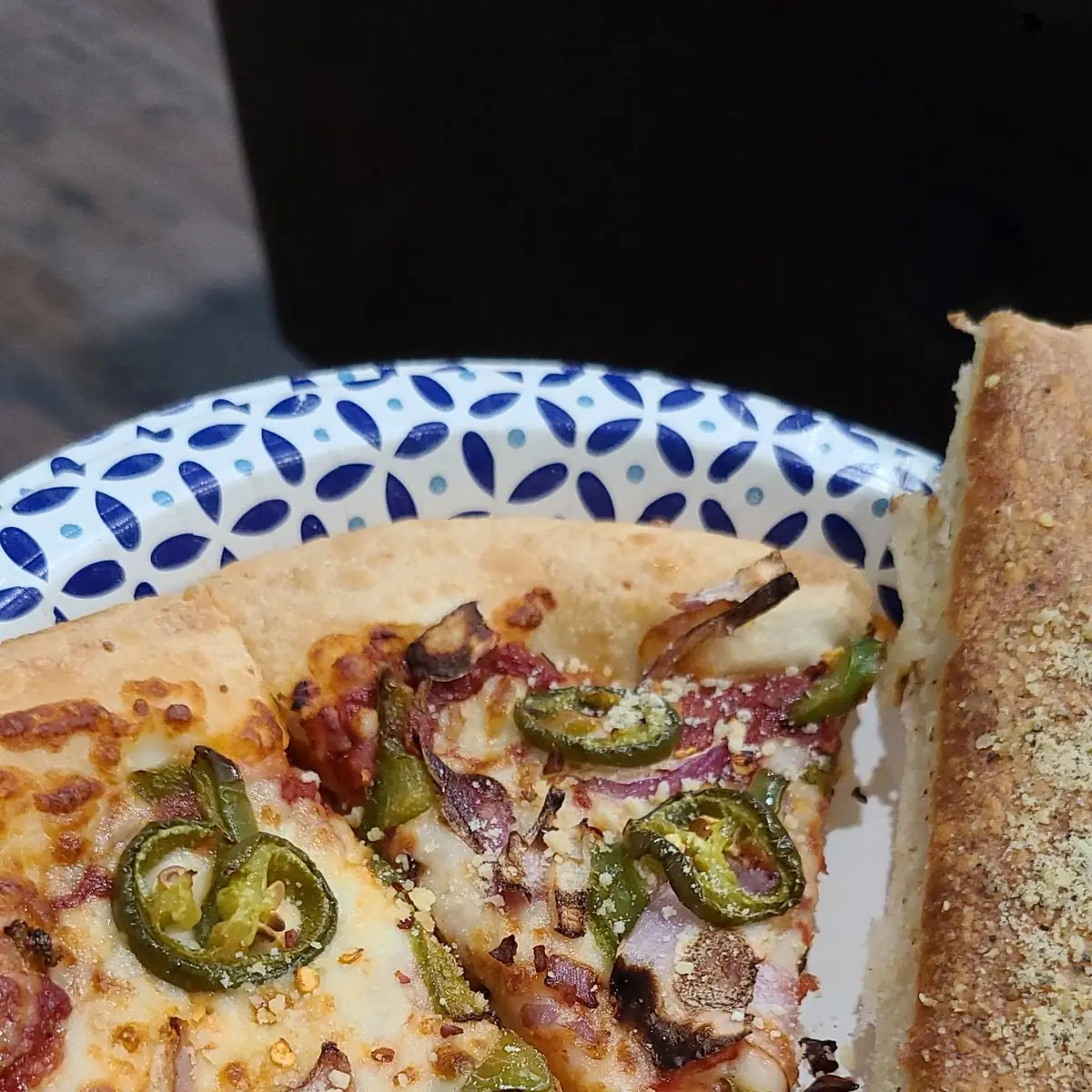Green Peppers Onion Jalapenos