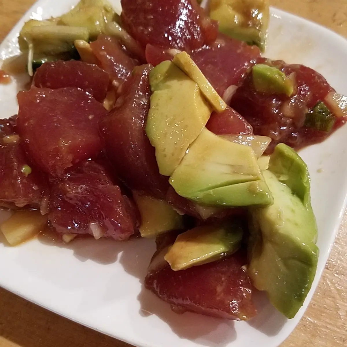 Ahi Poke