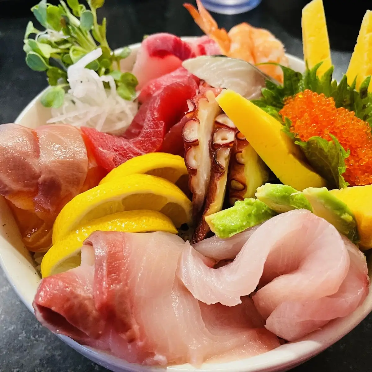 Chirashi Sushi