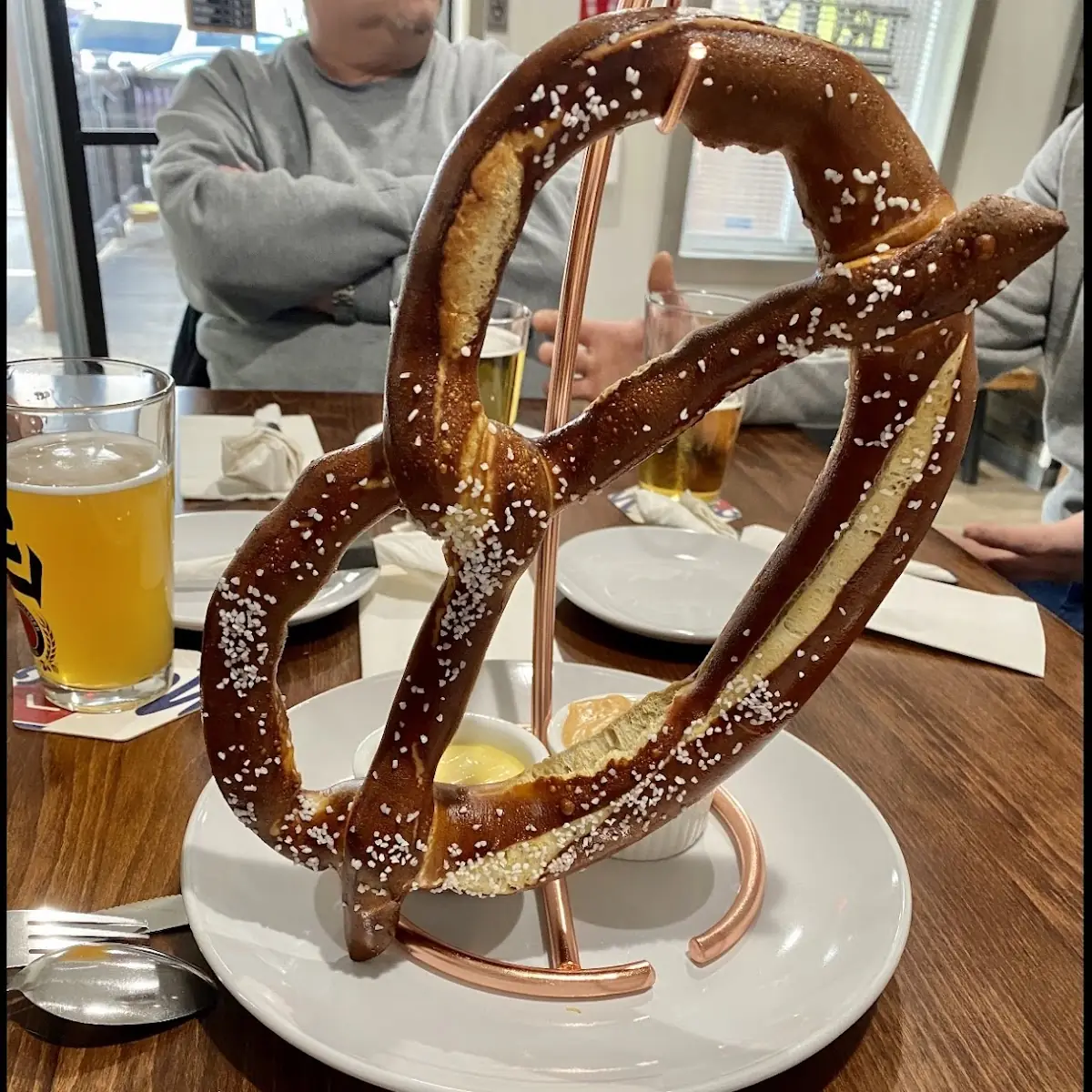 Bavarian Soft Pretzel
