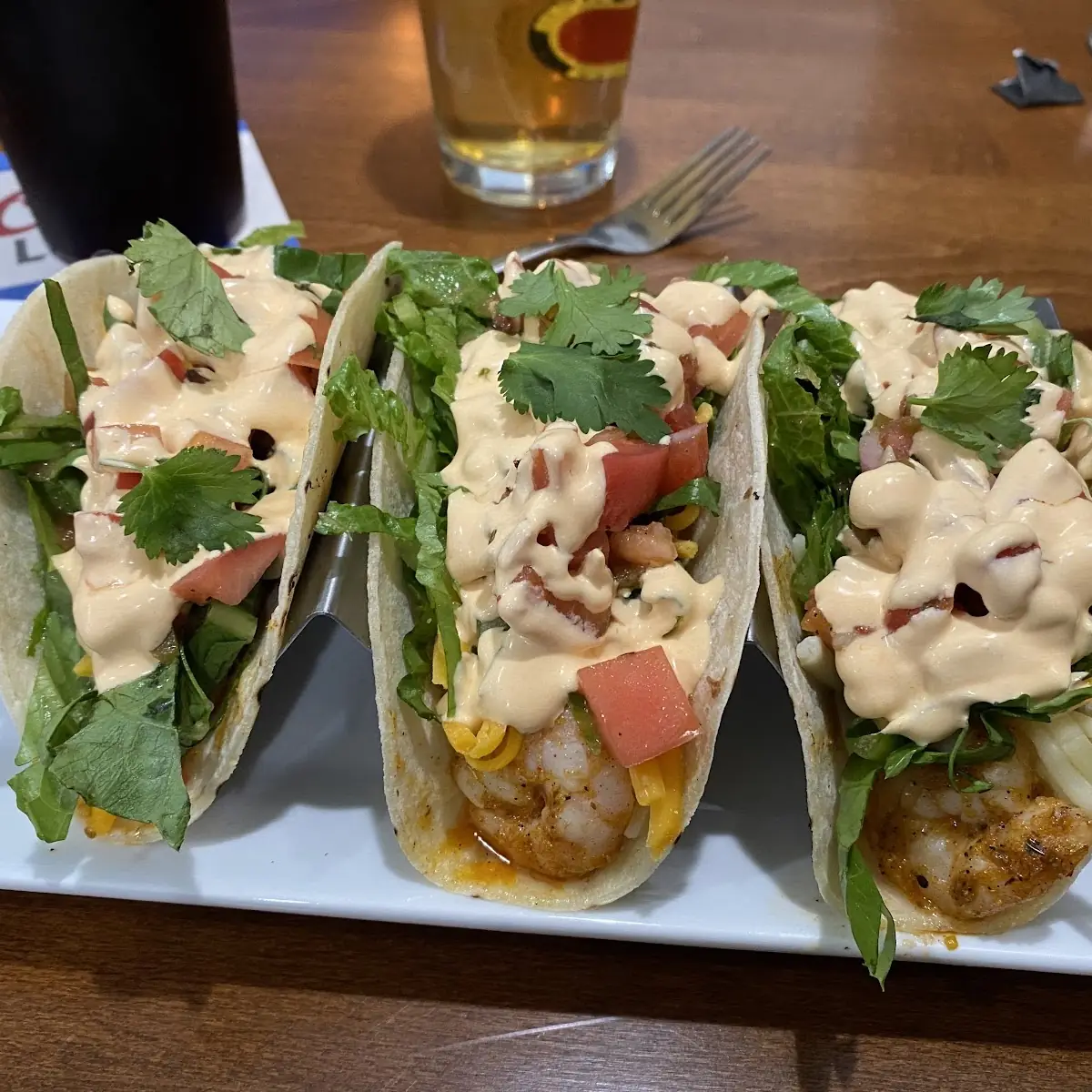 Cajun Shrimp Tacos