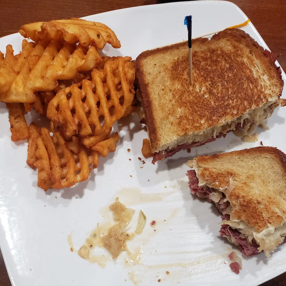 Reuben Sandwich