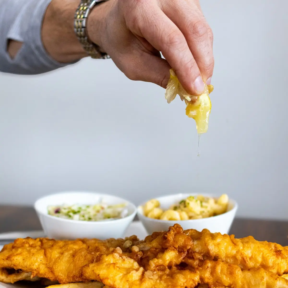 Tempura Beer Battered Fish Fry Friday Only