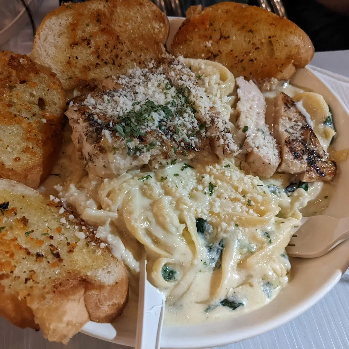Chicken Alfredo