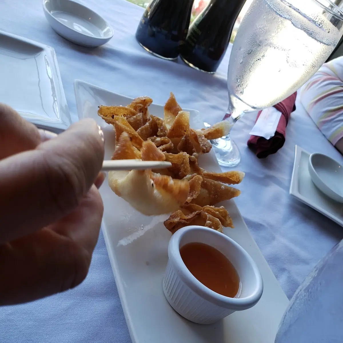 Crab Rangoon