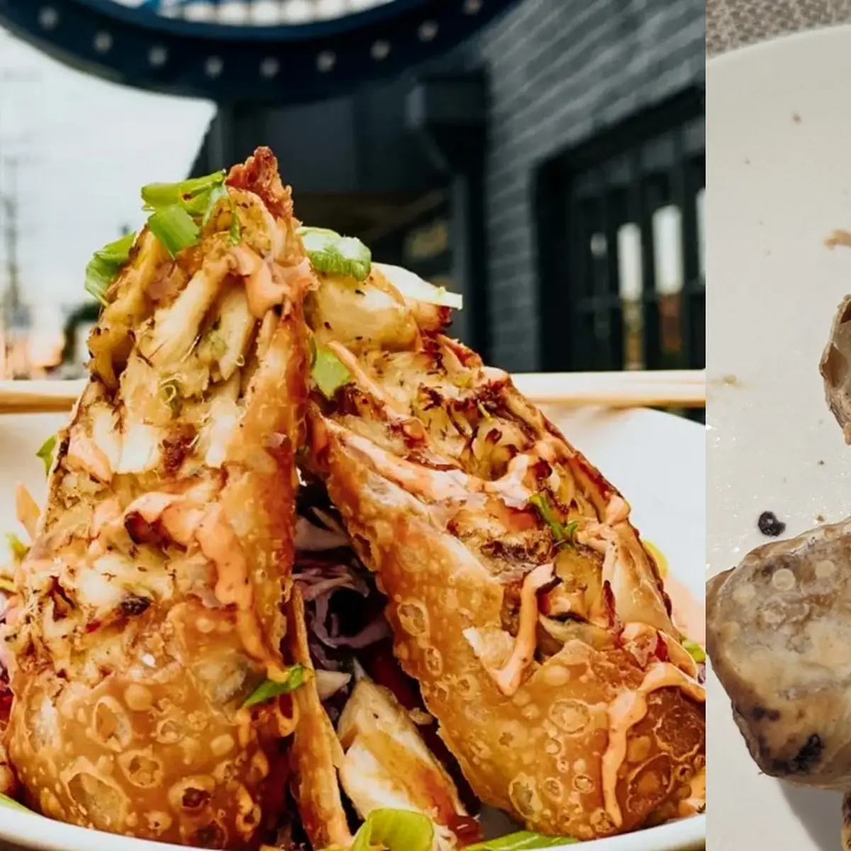 Crab Egg Roll