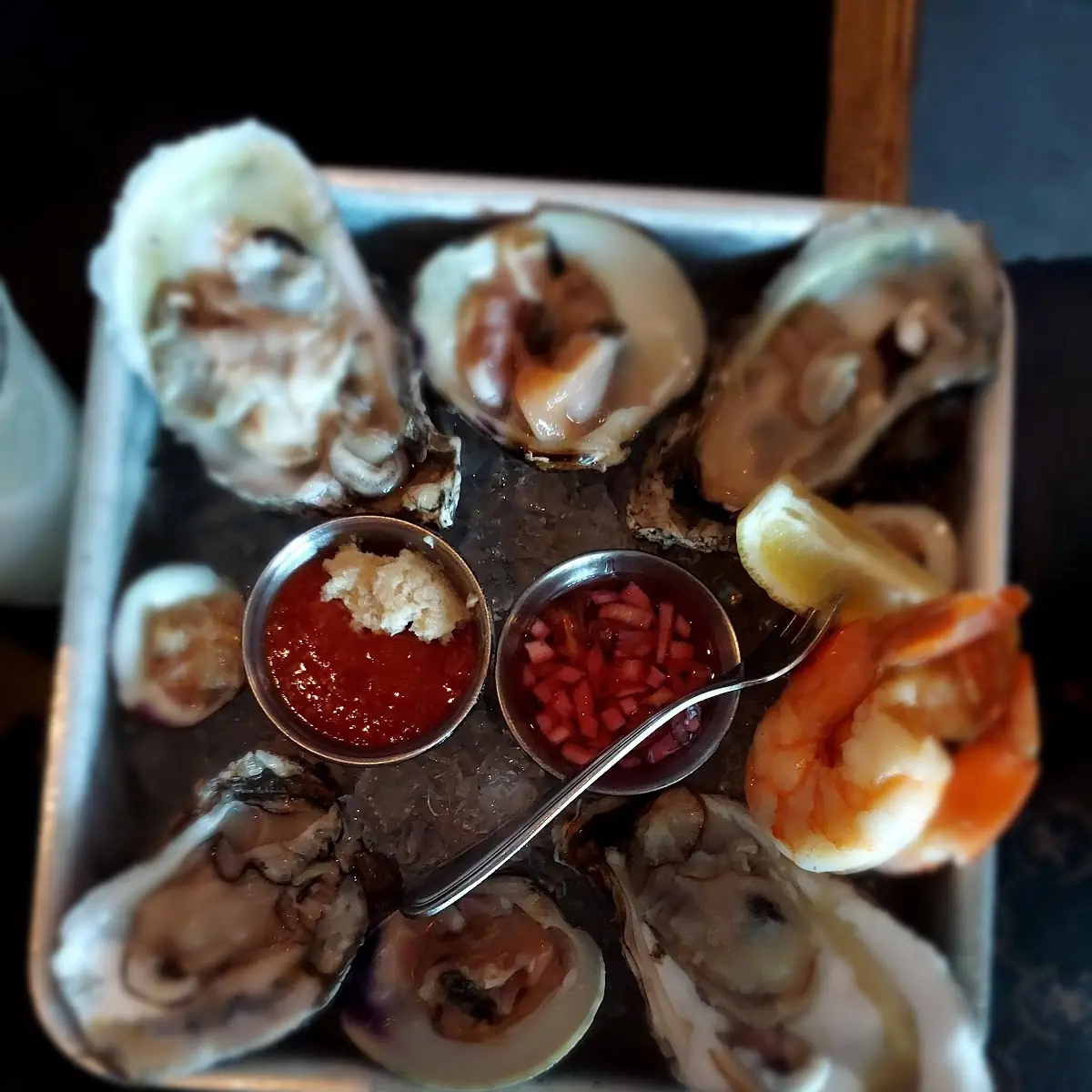 Oysters on the Half Shell