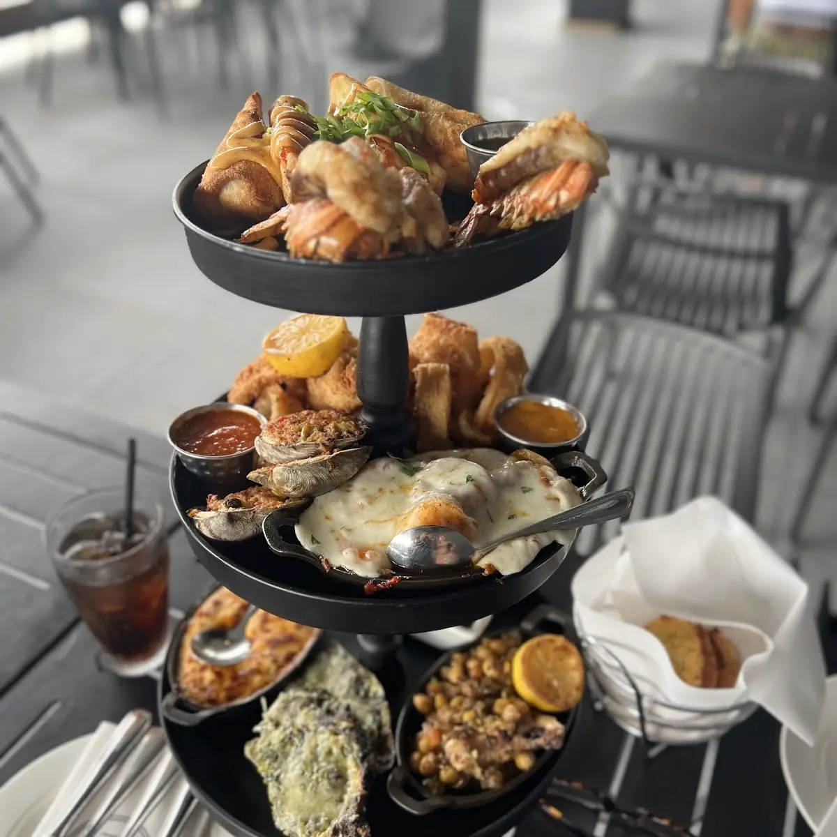 Seafood Tower