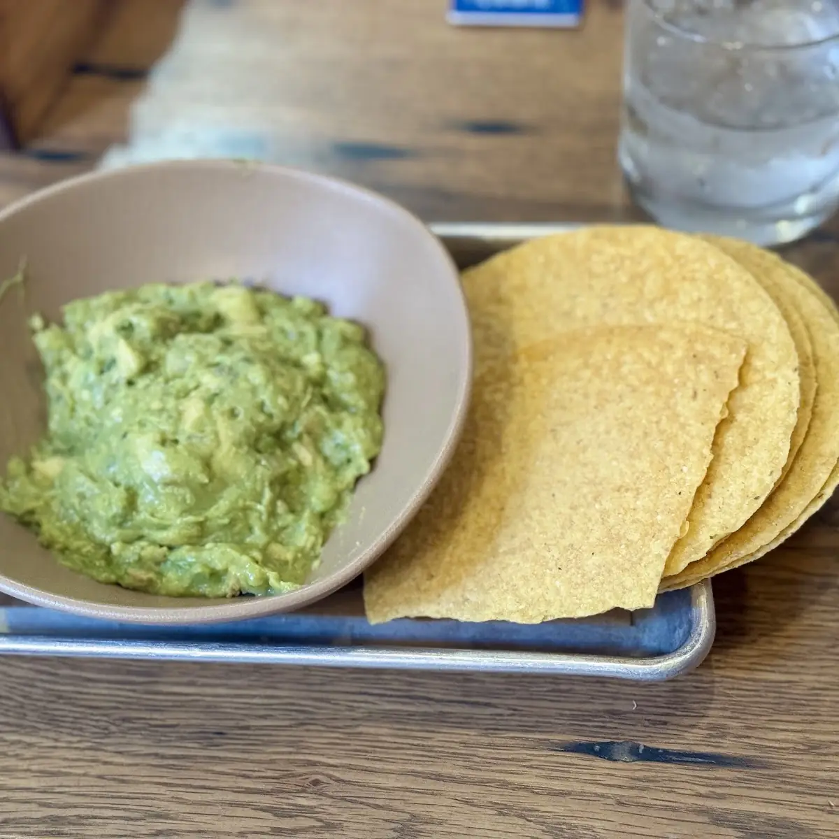 Chips and Guacamole
