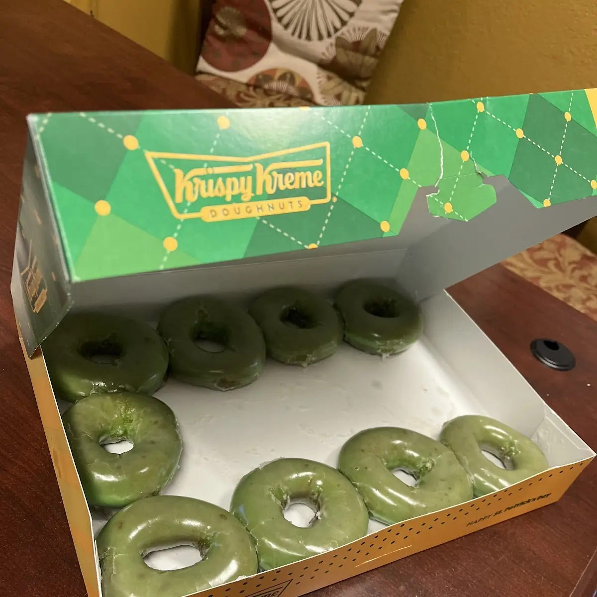 St Patrick’S Day Donuts