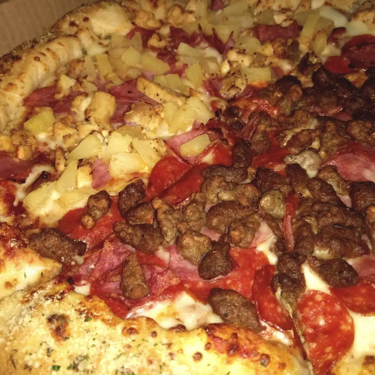 Meat Lovers Pizza