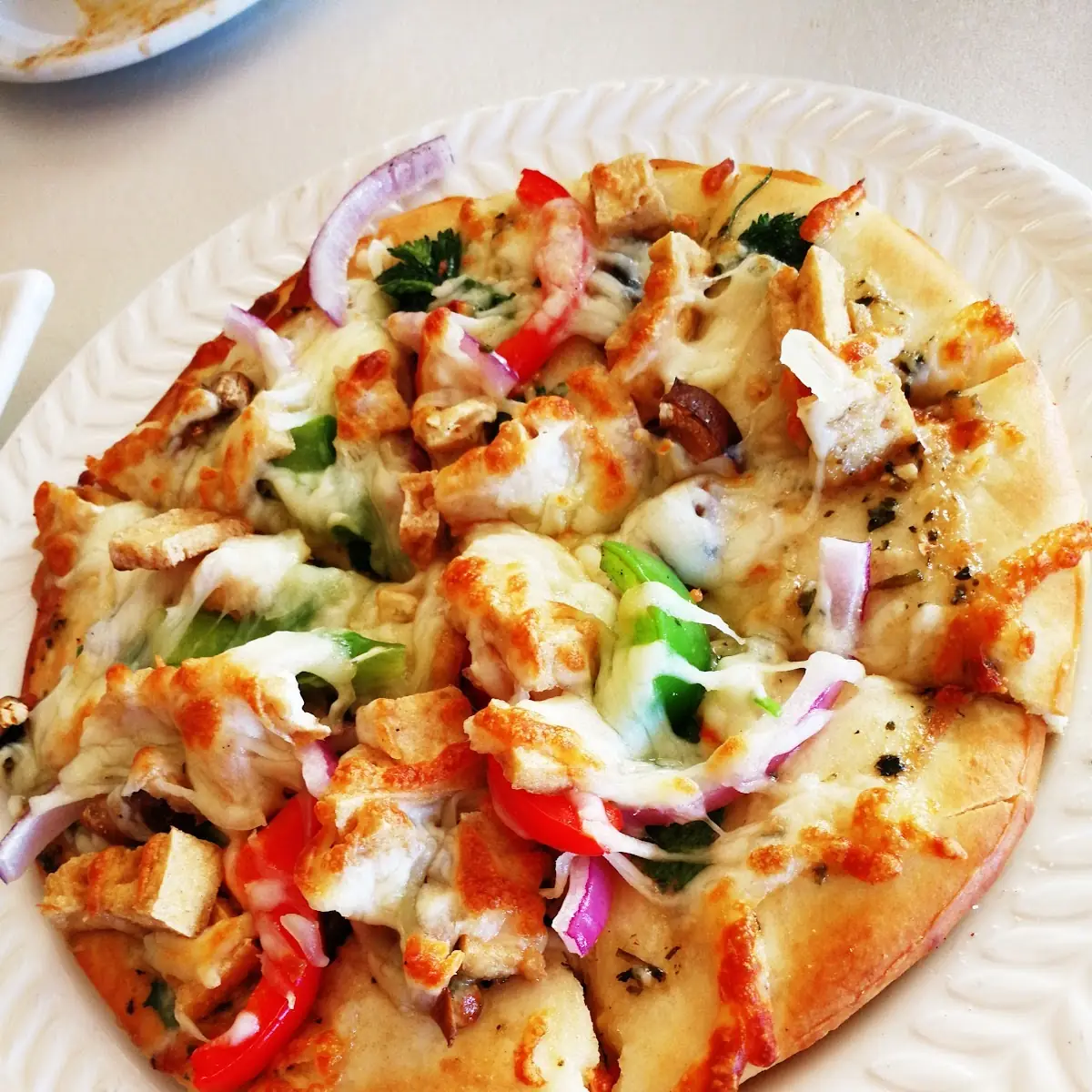 Chicken Pizza