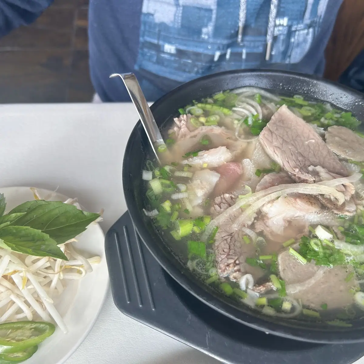 Medium Rare Beef Pho