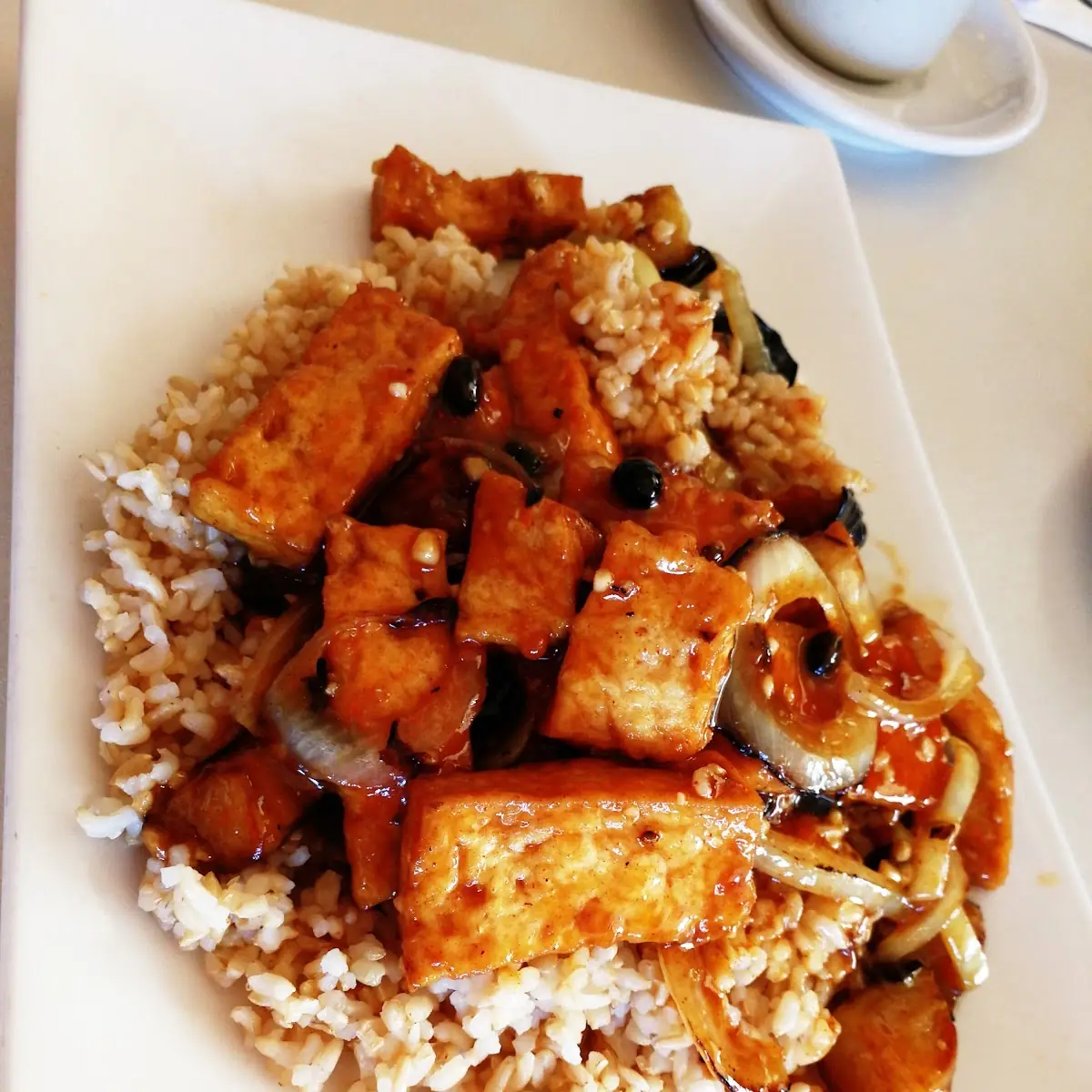 Tofu Black Bean Sauce