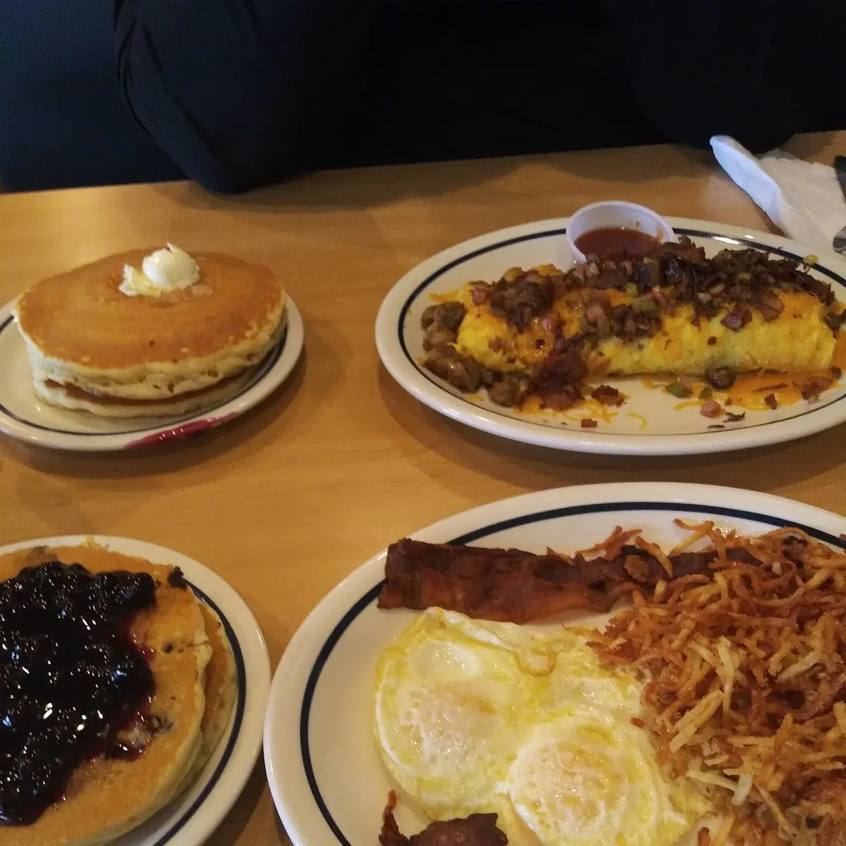 World-Famous Pancake Combo