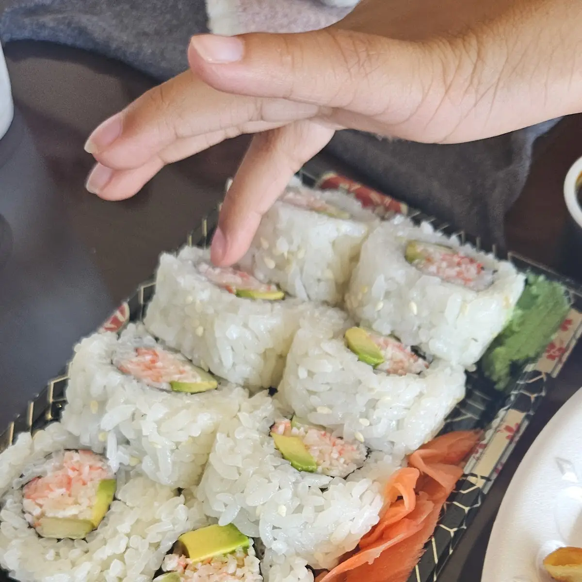 2.) Vegetable Spring Roll